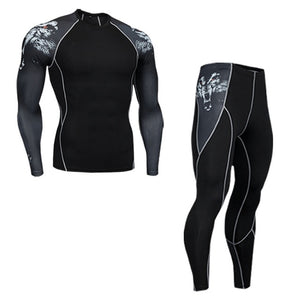 2 piece compression set  S -4XL