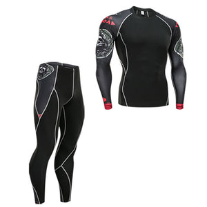 2 piece compression set  S -4XL